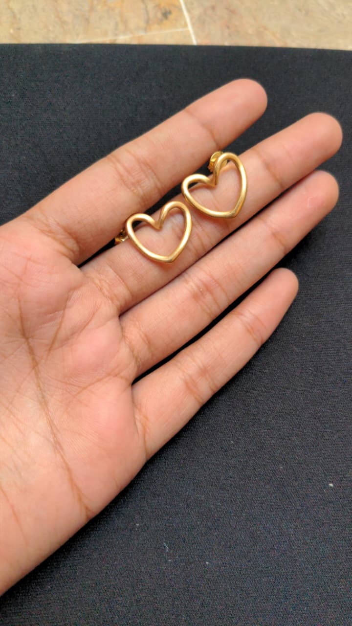 Heart-Shaped Necklace & Earrings Set – Titanium Steel Jewelry – The Sam Collection