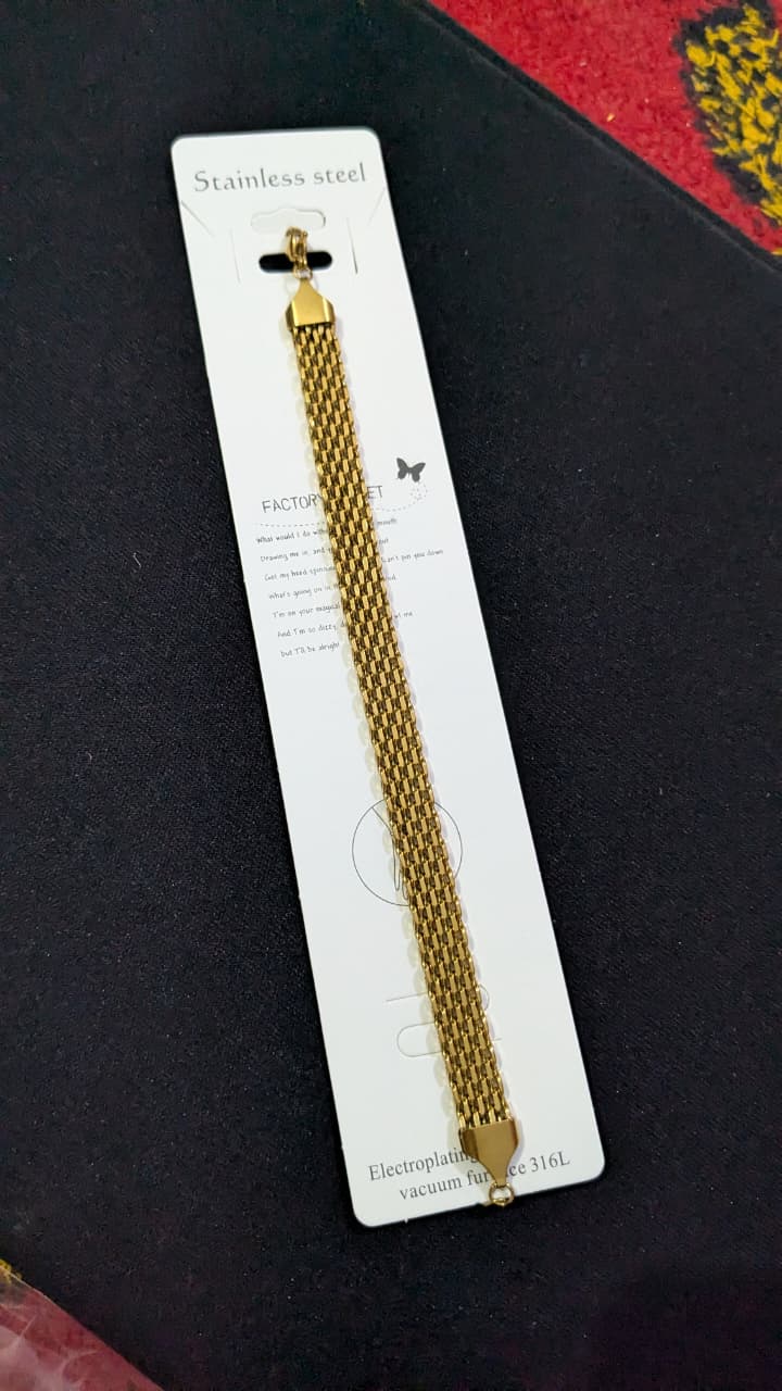 Braided Chain “Serenity” Bracelet – The Sam Collection