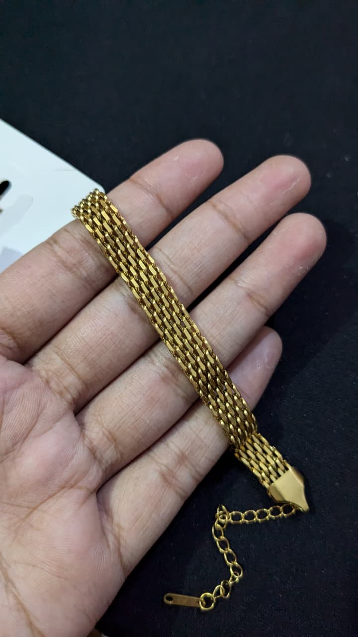 Braided Chain “Serenity” Bracelet – The Sam Collection