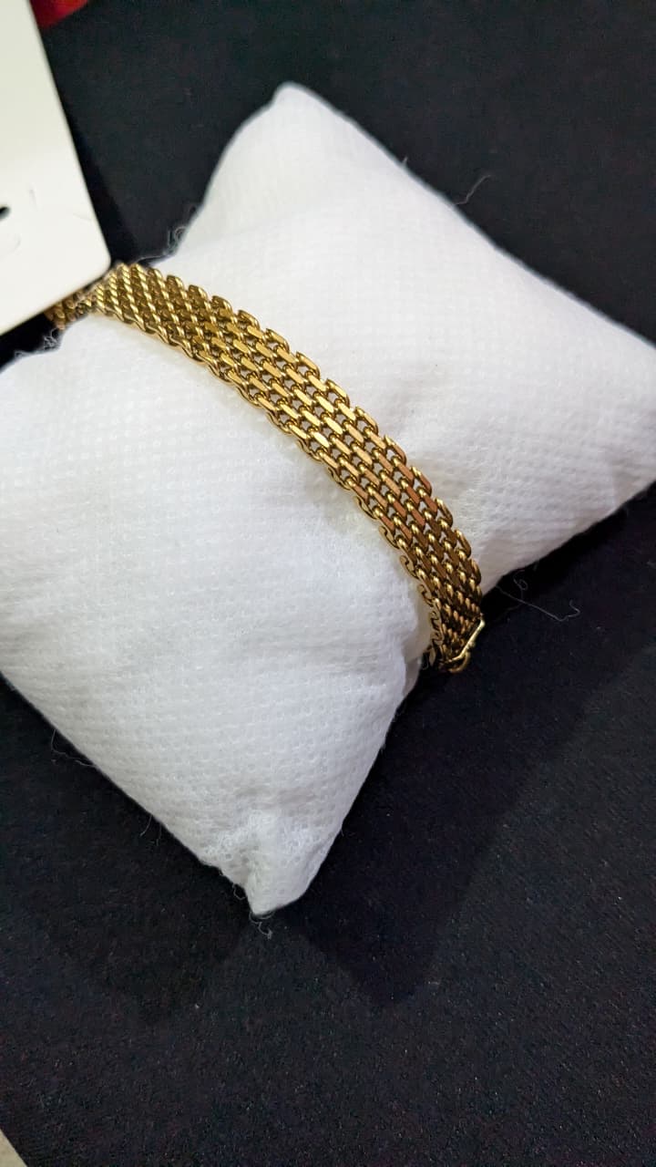 Braided Chain “Serenity” Bracelet – The Sam Collection